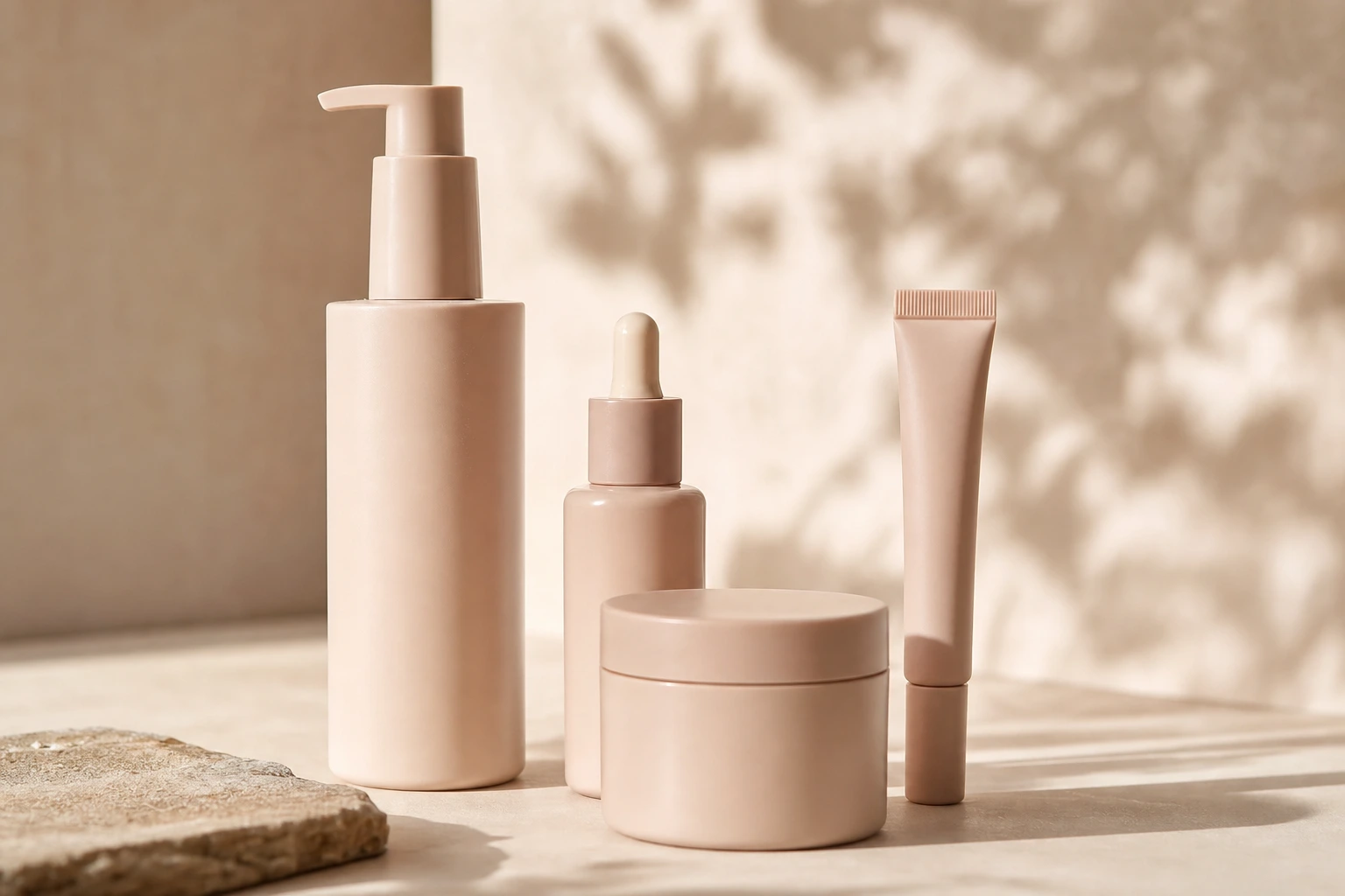 Ausmetix chemist developing a cosmetic formulation in the laboratory